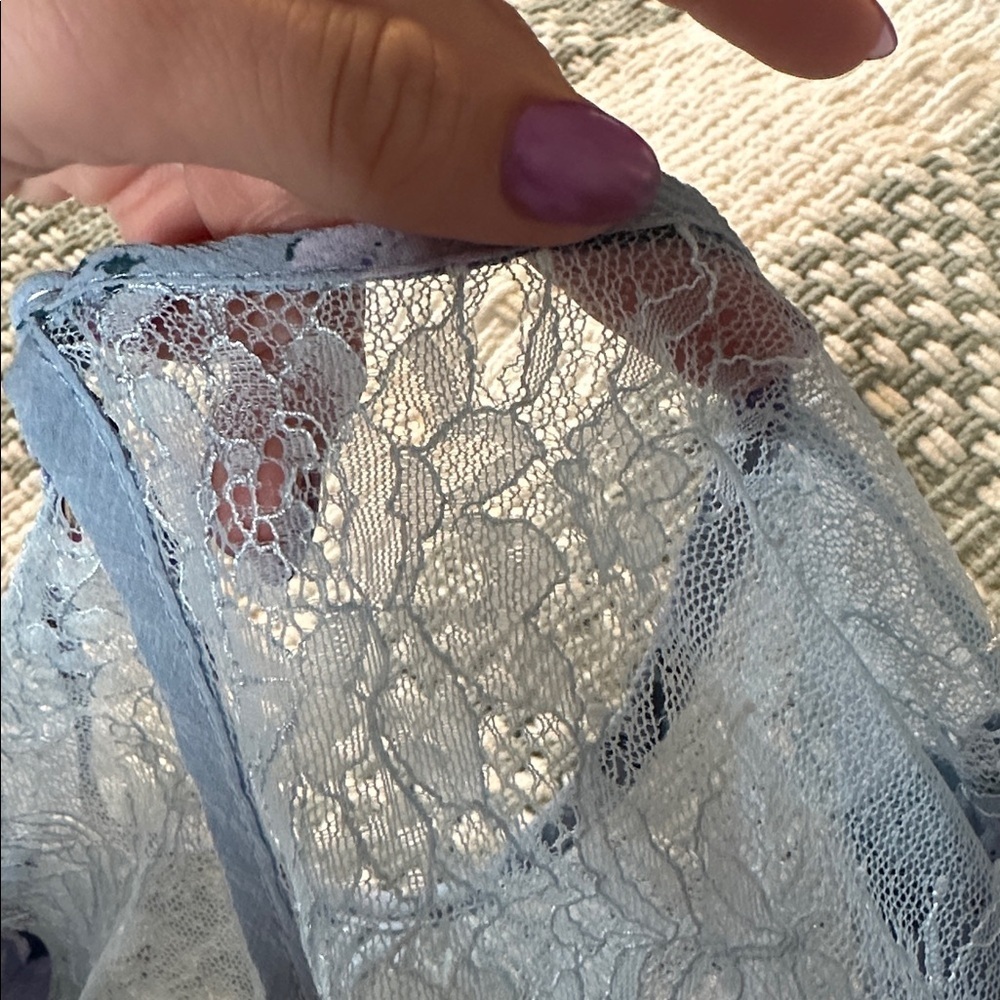 Free people women’s cropped long sleeve - Picture 7 of 7